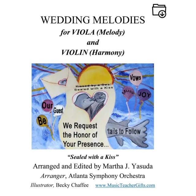 Yasuda Wedding Melodies Viola Violine Download