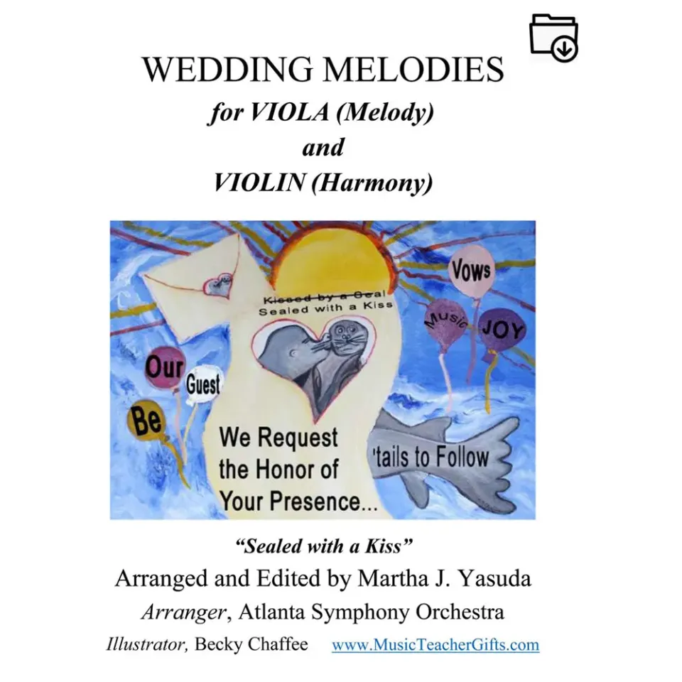 Yasuda Wedding Melodies Viola Violine Download