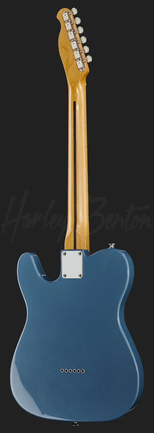 Harley Benton Classic Series TE-62CC LPB E-Gitarre Lake Placid