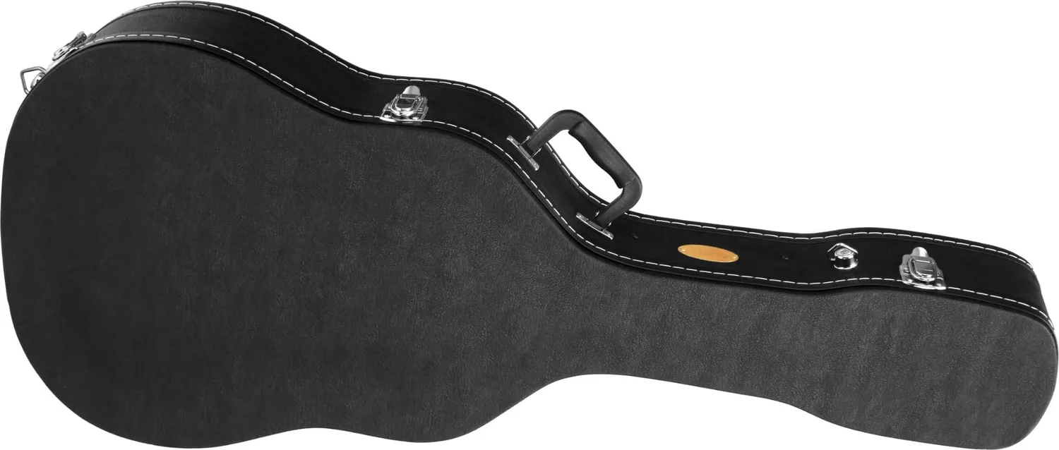 Rocktile Deluxe Gitarrenkoffer E-Gitarre Strat Schwarz