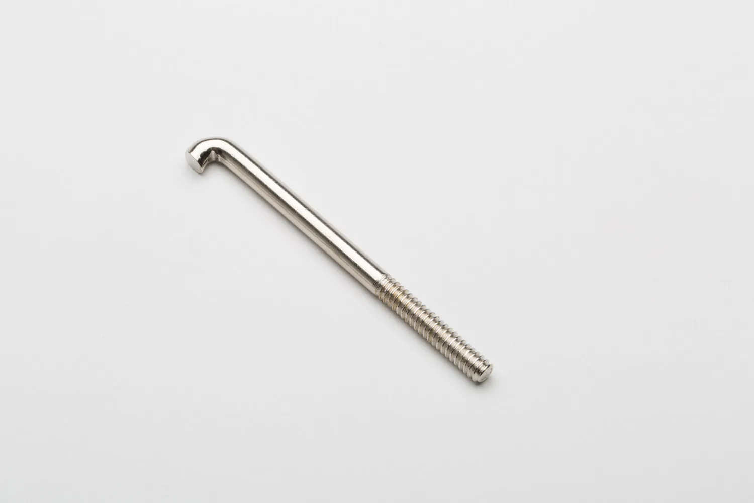 Pisgah Spannhaken Messing roh 6,4 cm