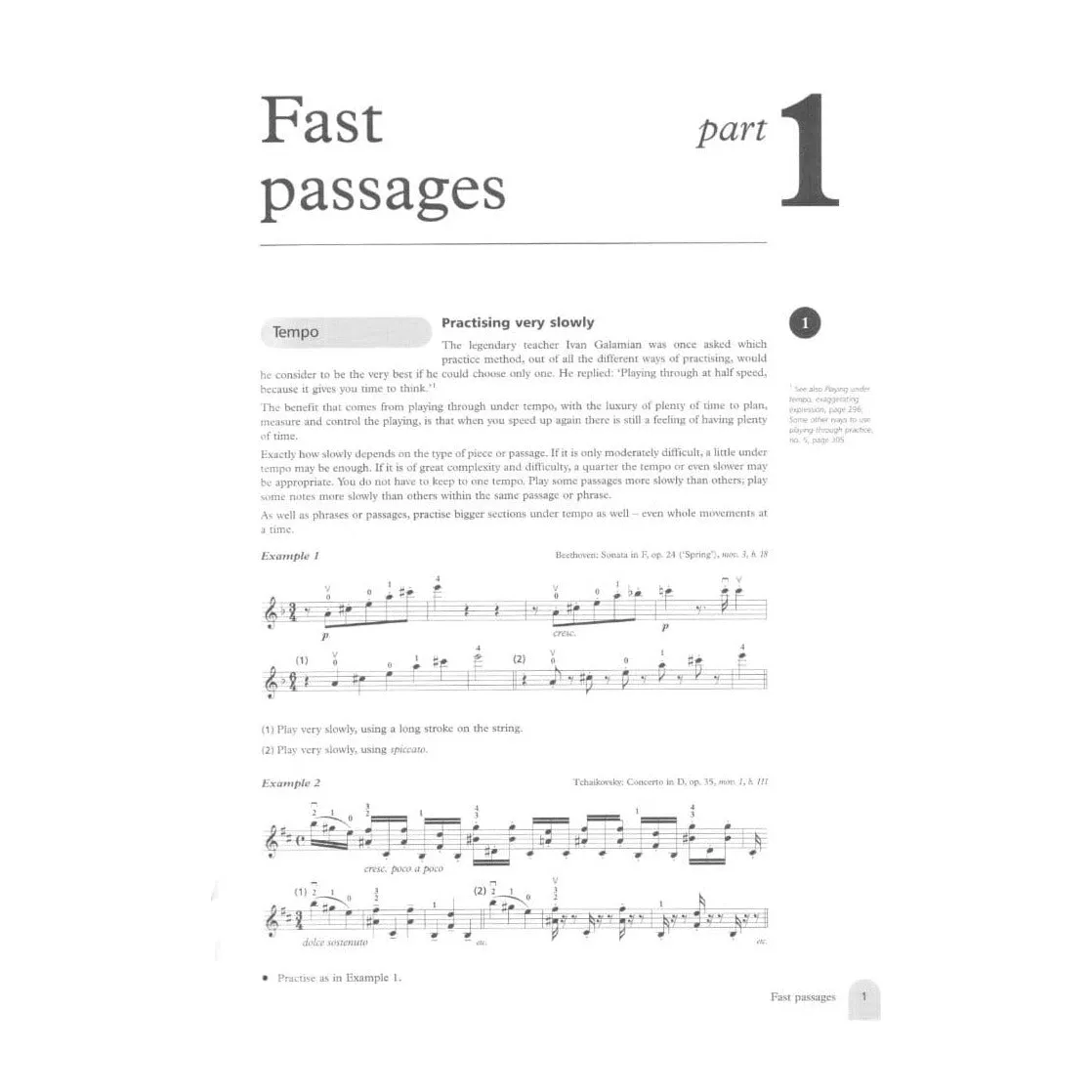 Peters Fischer Practice 250 Geigennoten Übebuch