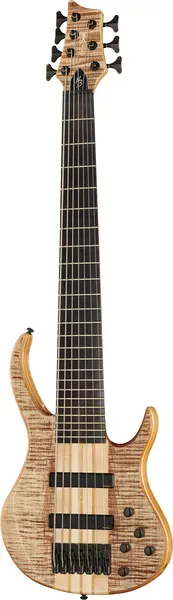 Harley Benton BZ-7000 II NT E-Bass 7-saitig Aktiv-EQ