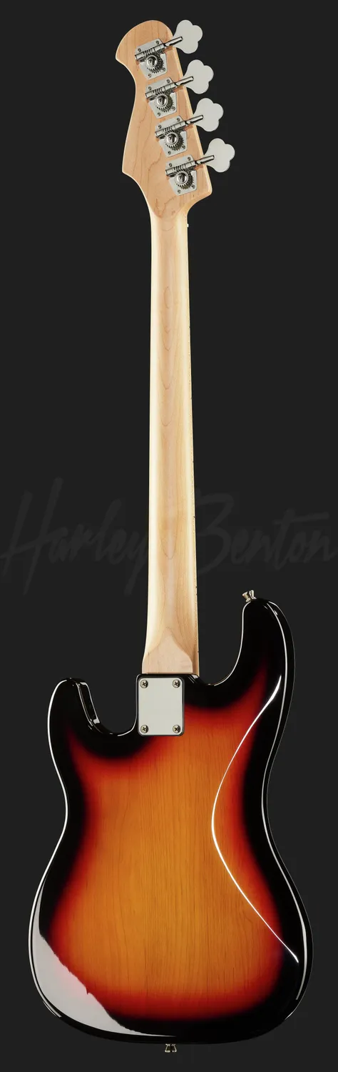 Harley Benton PB-50 SB E-Bass Sunburst Vintage-Pickup