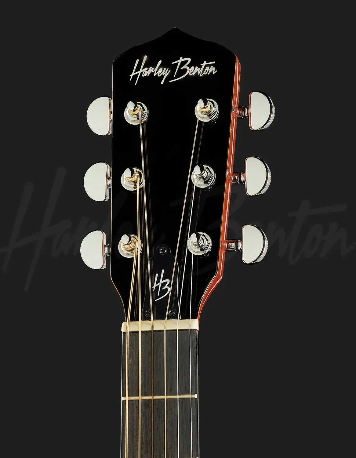 Harley Benton Bluegrass HBJ-26 Gitarrenbanjo 6-saitig