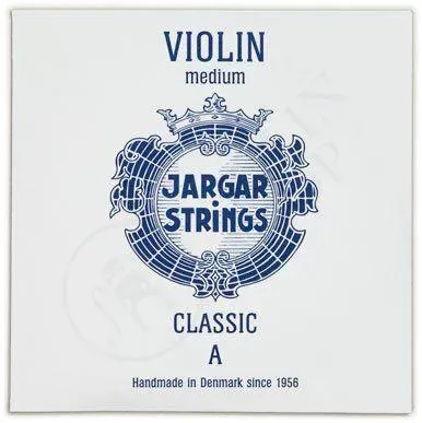 Jargar Classic Geigensaite A Medium Einzelsaite Stahl