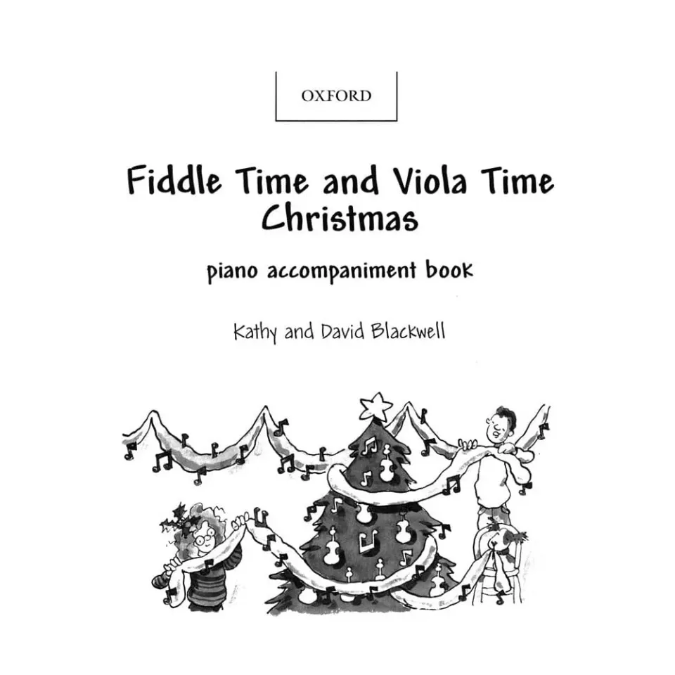 Blackwell Fiddle Time Christmas Klavierbegleitung Noten