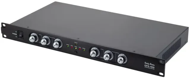Harley Benton GPA-400 Endstufe Class-D 400 Watt
