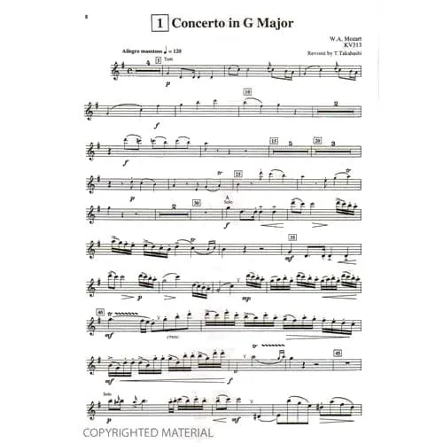 Suzuki Flute School Vol. 11 Querflöten-Noten für Unterricht