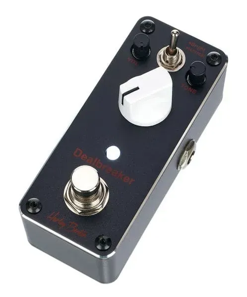 Harley Benton Standard MiniStomp Dealbreaker Overdrive-Pedal britisch