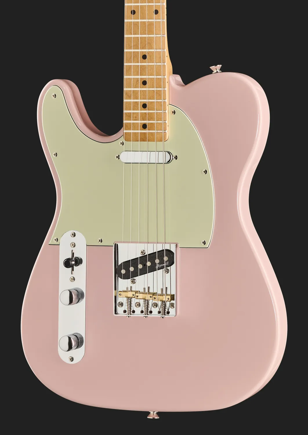 Harley Benton TE-62CC E-Gitarre LH Seafoam Green Singlecoil