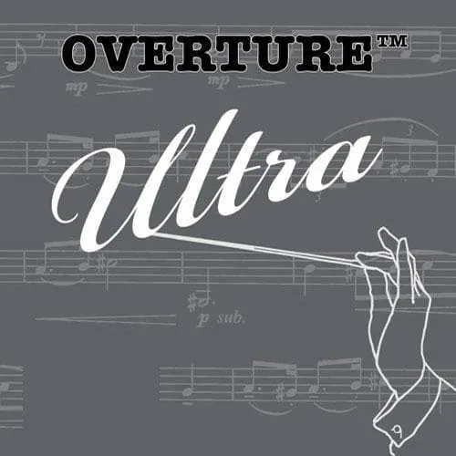 Overture Ultra Kontrabass A-Saite 3/4 Stahlsaiten medium Chrom