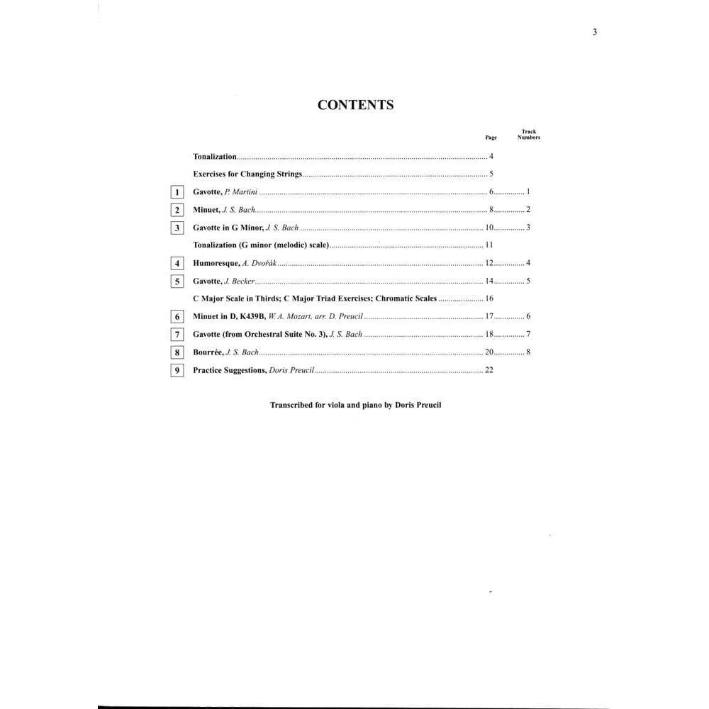 Shar Suzuki Viola School Band 3 Noten + CD Bratsche