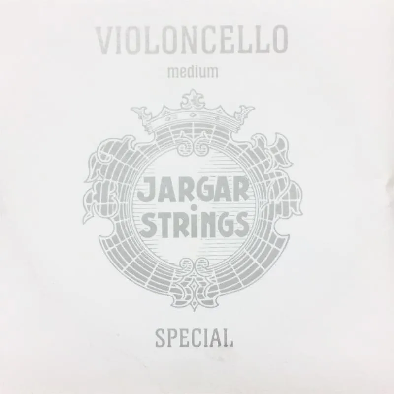 Jargar Special Cello-D-Saite 4/4 Medium Stahl