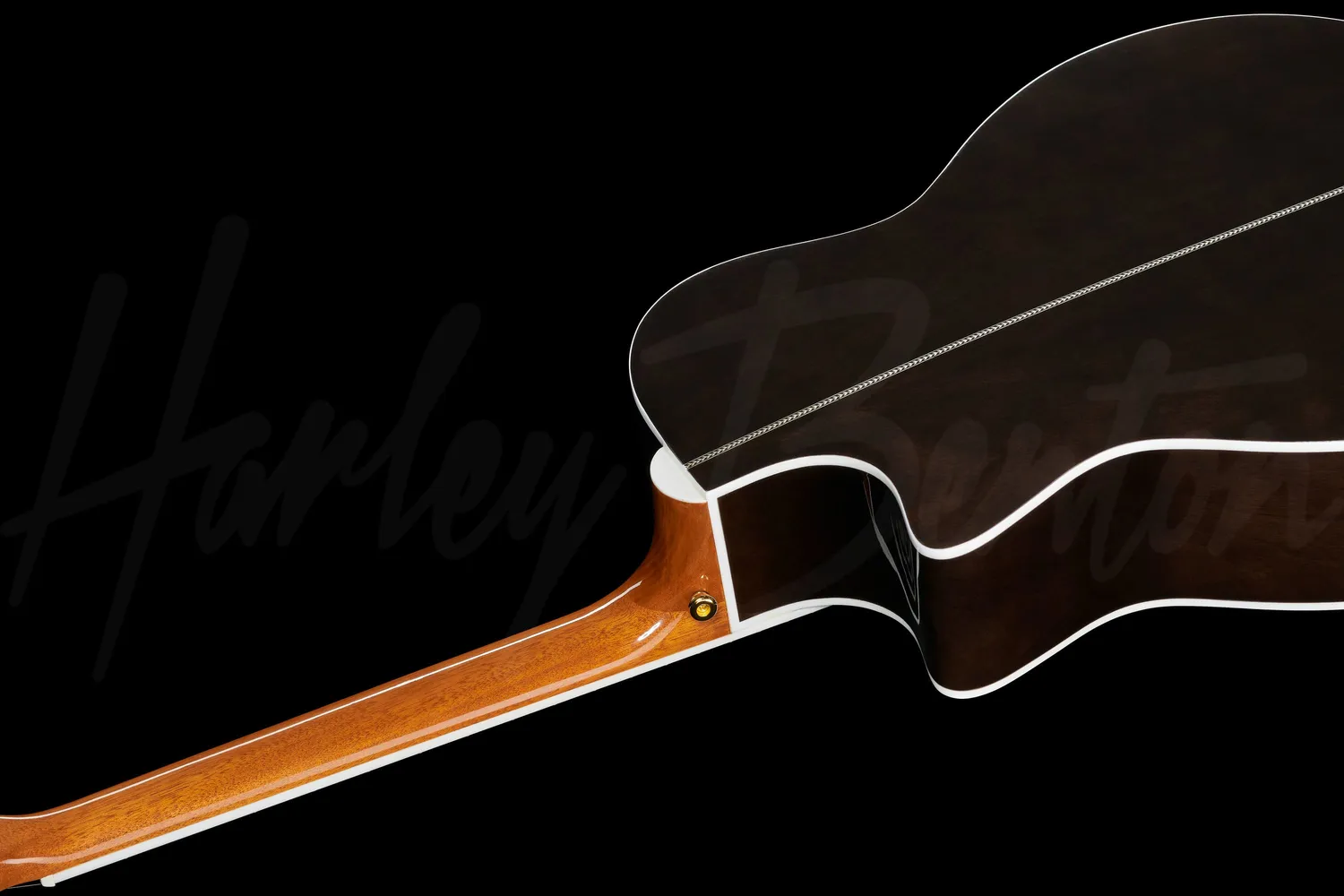 Harley Benton CLJ-503CE WN Westerngitarre Walnuss