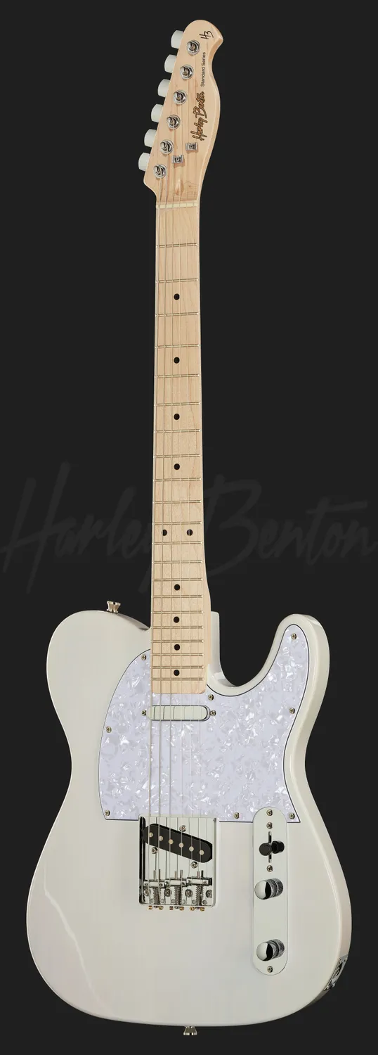 Harley Benton TE-30 BE E-Gitarre T-Style blond
