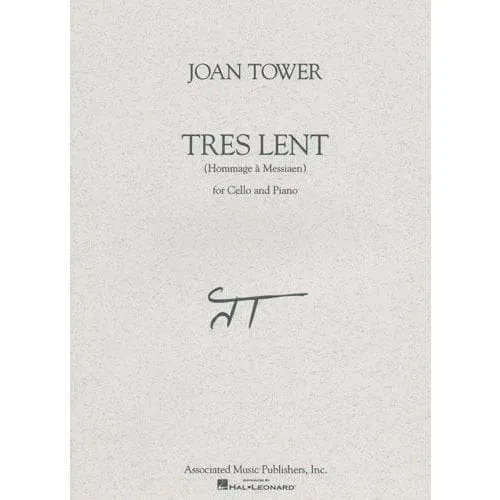 Hal Leonard Tower Tres Lent Cellonoten Cello Klavier