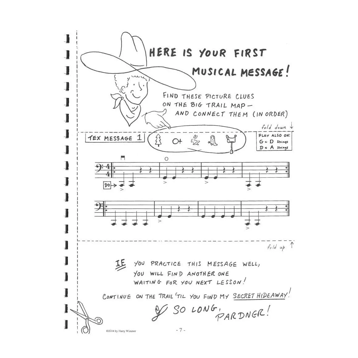 Shar Wimmer Adventures Cello Country 1E Noten Cowboy