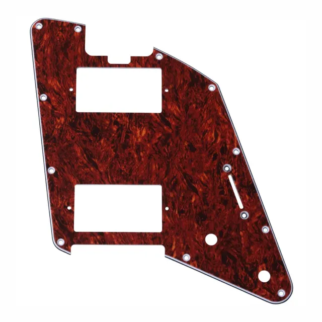Sterling Parts Albert Lee Schlagbrett Gitarre Tortoise