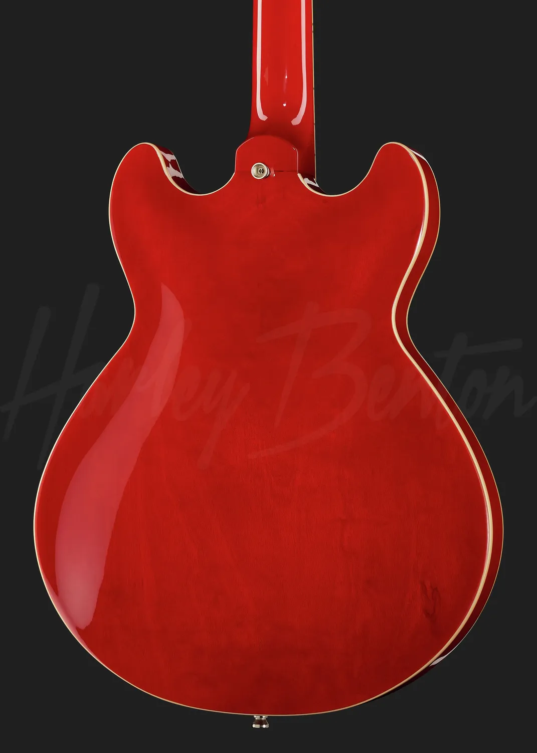 Harley Benton HB-35Plus CH E-Gitarre Cherry halbakustisch