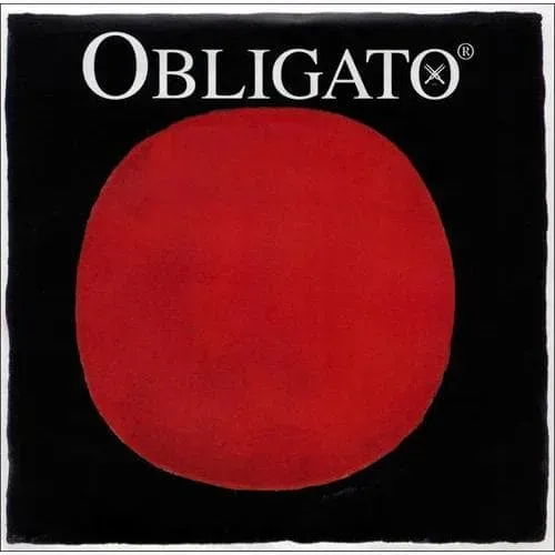 Pirastro Obligato E-Saite Violinensaite Stahl Kugel 4/4