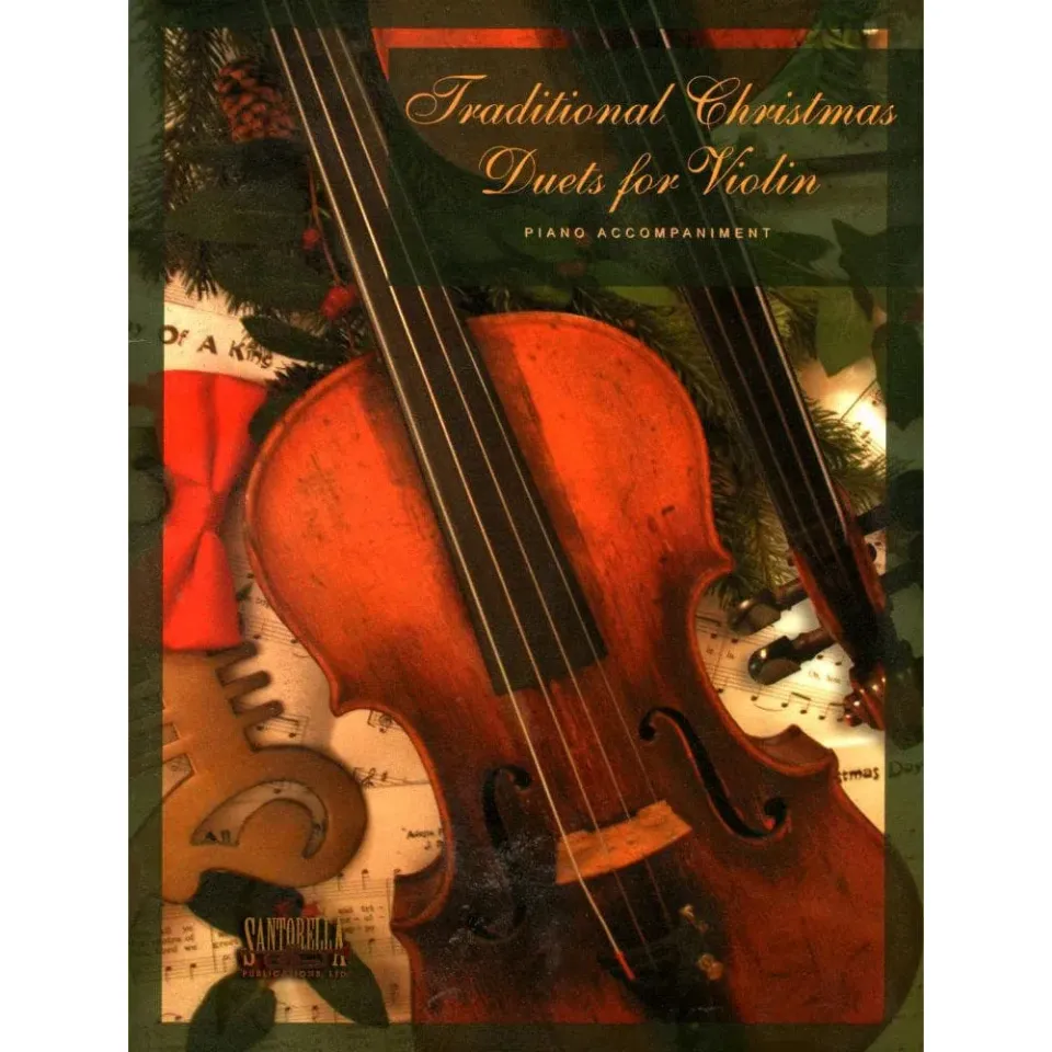 Santorella Traditional Christmas Duets Noten Violine Klavier
