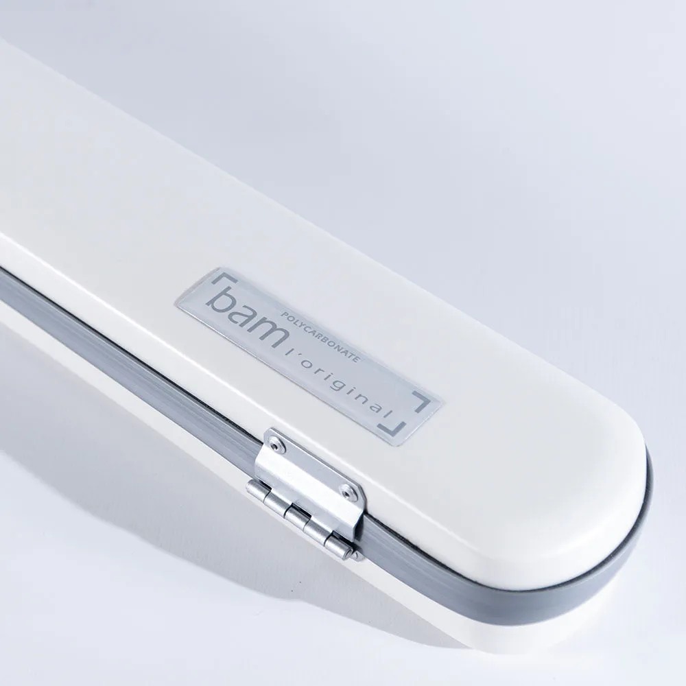 BAM Hightech Bogenetui 2 Bögen Violine Bratsche schwarz