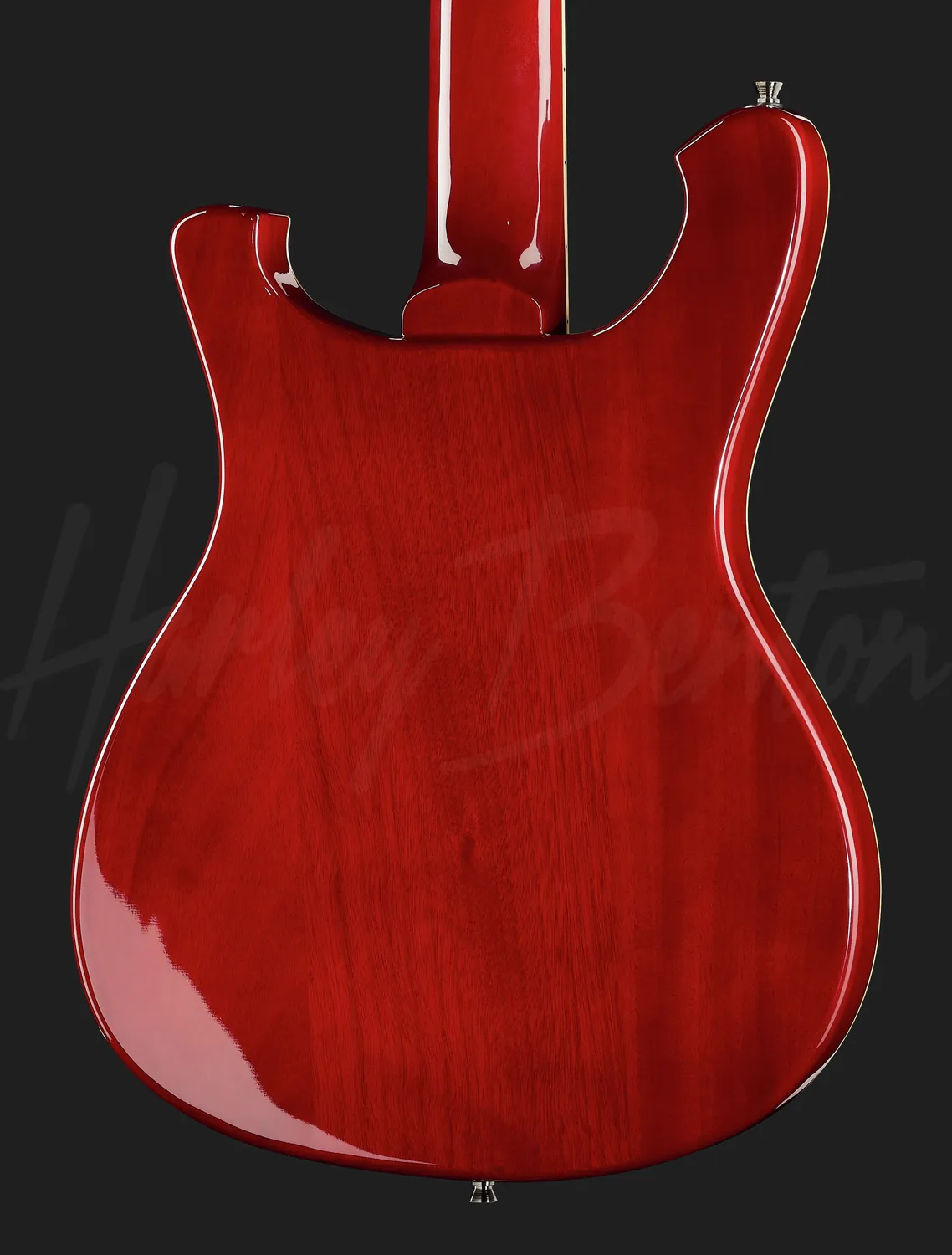 Harley Benton Tribute RB-414CS E-Bass Cherry Sunburst durchsetzungsstark