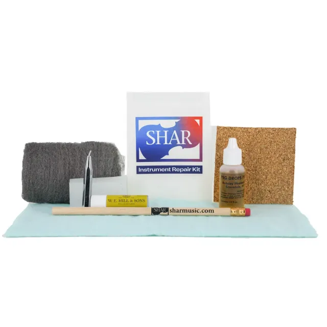 Shar Instrument Repair Kit Pflegeset Streichinstrumente