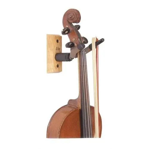 Shar Wandhalter Violine Bratsche Kirsche Holz