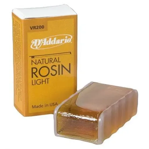 D'Addario Natural Rosin Light Kolophonium hell