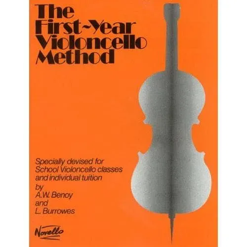Benoy Burrowes First Year Violoncello Celloschule Paxton