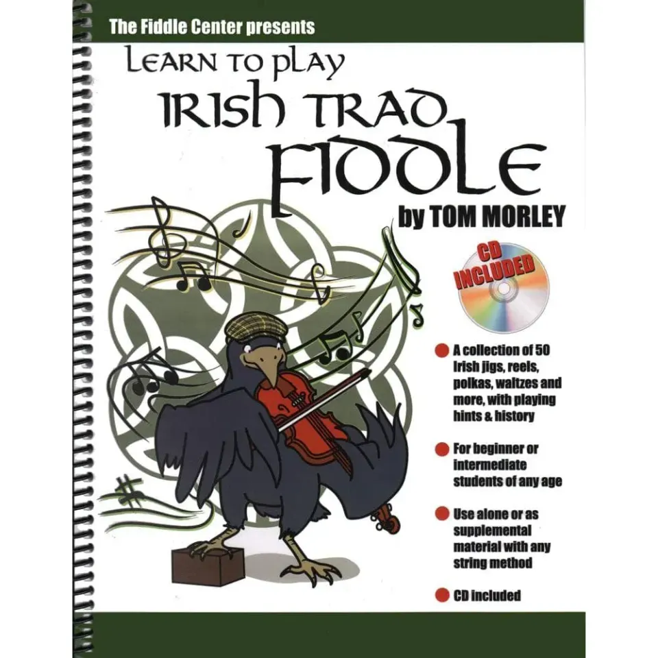 Tom Morley Learn to Play Irish Trad Fiddle Notenbuch mit CD