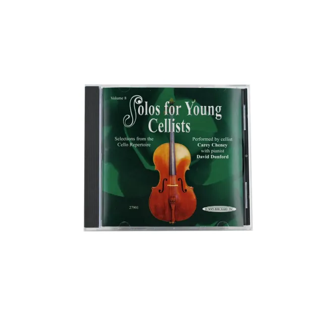 Solos Young Cellists Vol. 8 CD Cello-Hörbeispiele Carey Cheney