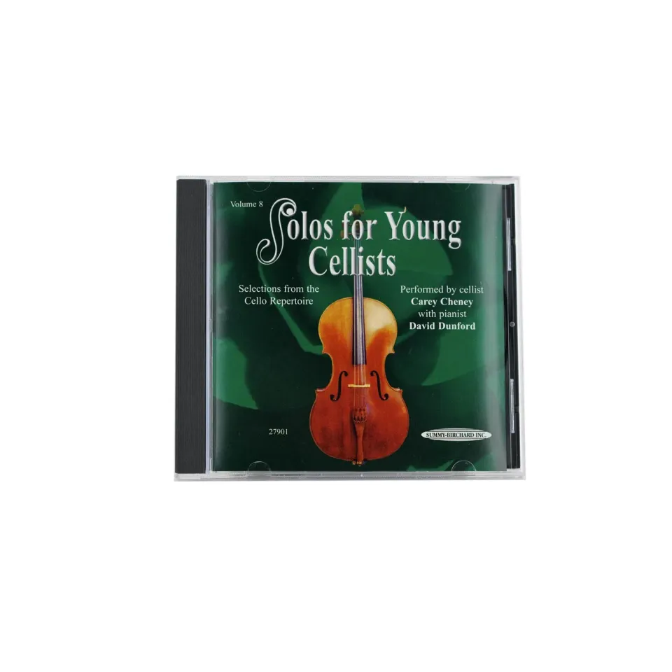 Solos Young Cellists Vol. 8 CD Cello-Hörbeispiele Carey Cheney