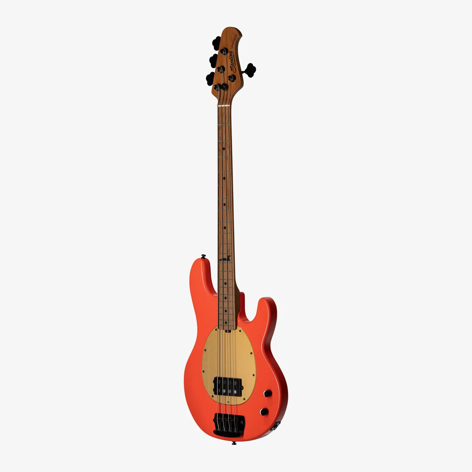 Sterling Artist Pete Wentz E-Bass Fiesta Red passiv 4-saitig