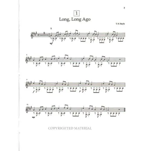 Suzuki Guitar School Volume 2 Gitarrennoten Band 2 Anfänger