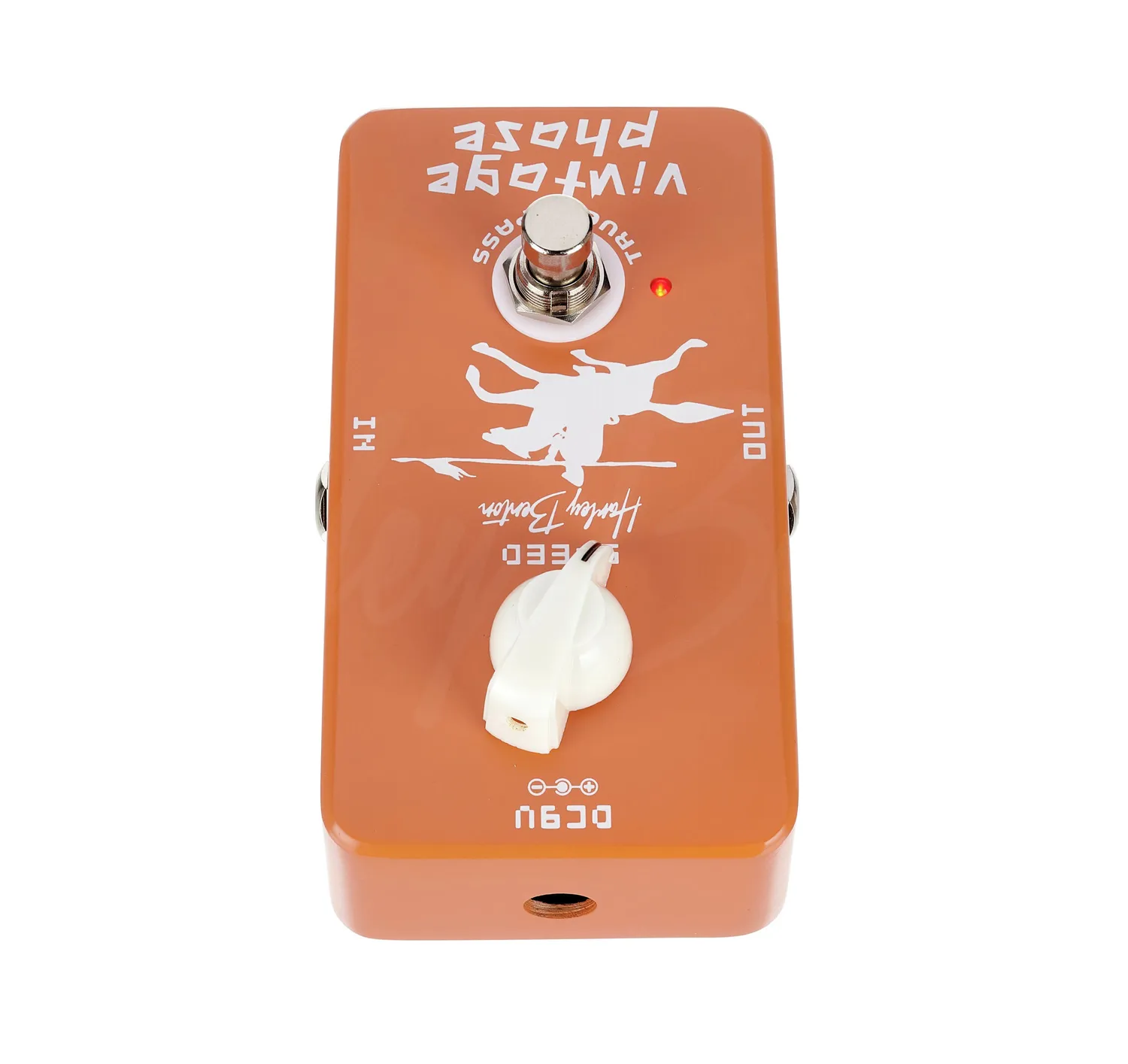 Harley Benton Standard Vintage Phase Phaser Effektpedal