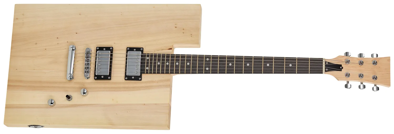 Harley Benton DIY Guitar Kit Square E-Gitarren-Bausatz