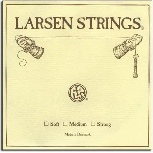Larsen Violin Saiten Set 4/4 Medium Gold-E