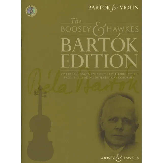 Shar Bartók 29 Arrangements Violinnoten Klavier A2-4