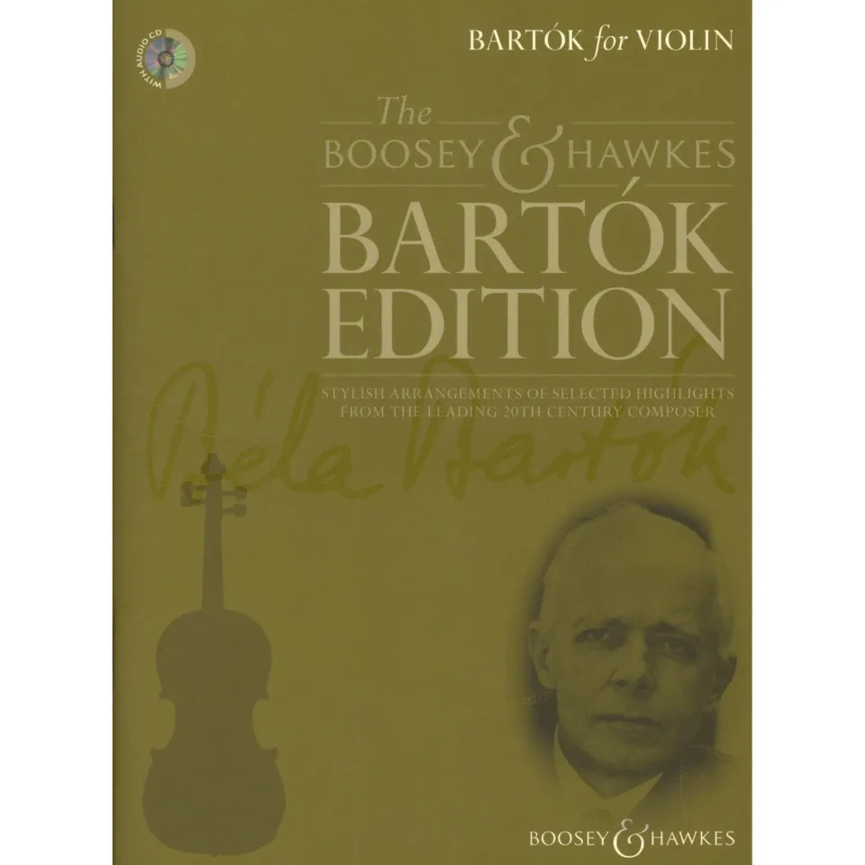 Shar Bartók 29 Arrangements Violinnoten Klavier A2-4