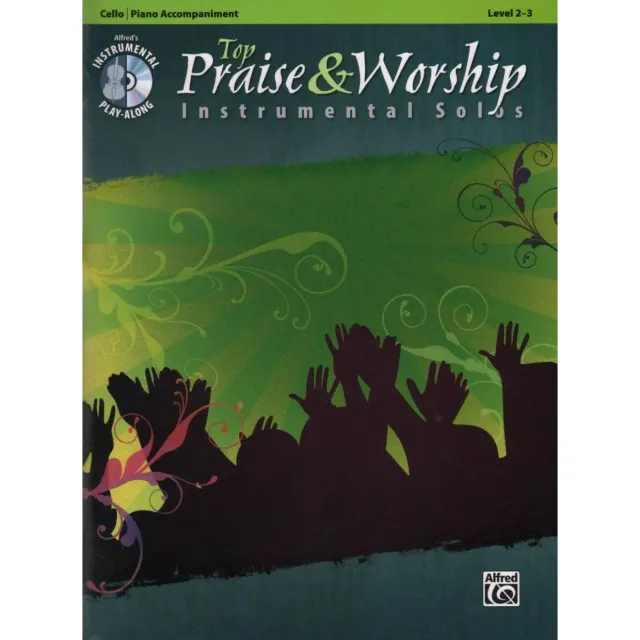 Alfred Praise Worship Cello Cellonoten mit CD