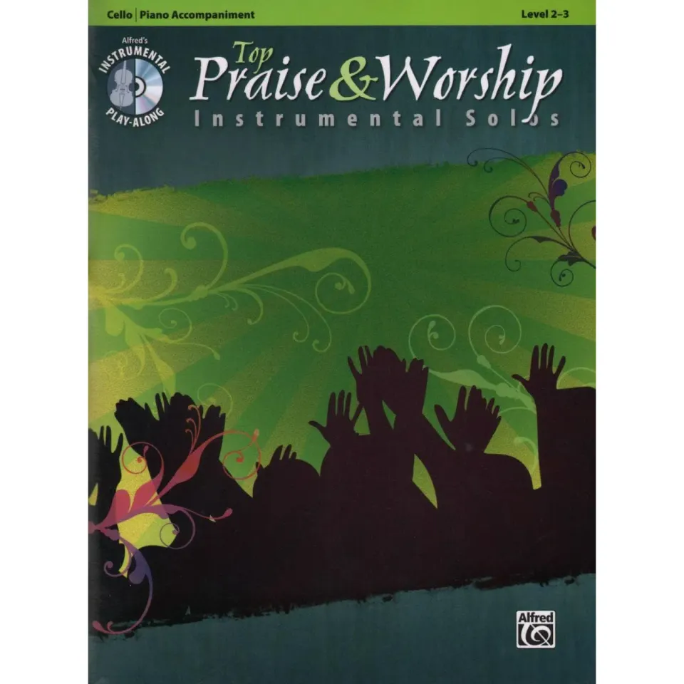 Alfred Praise Worship Cello Cellonoten mit CD