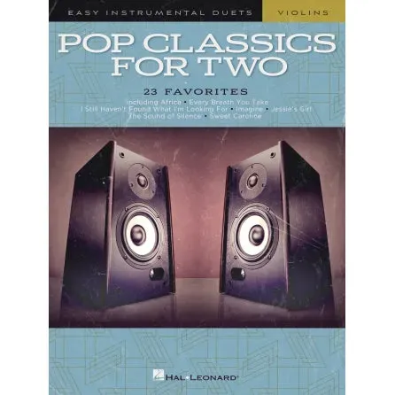 Pop Classics Noten 2 Violinen Duett