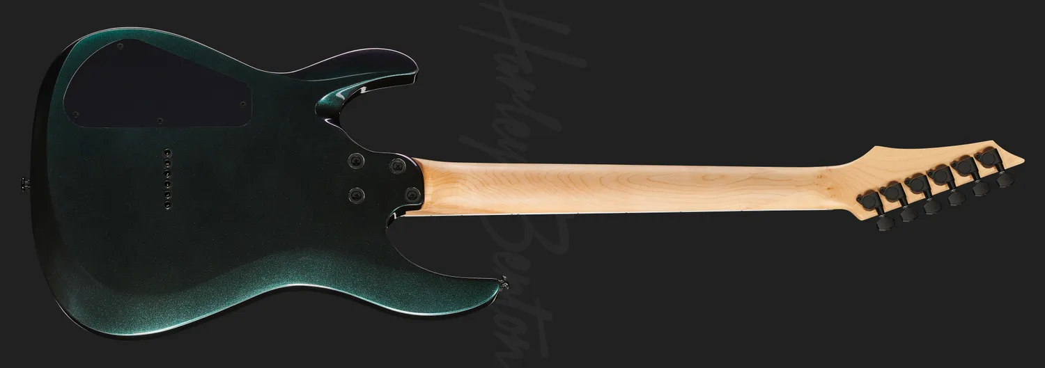 Harley Benton Rock R-446 E-Gitarre Flip Flop Blue 24 Bünde