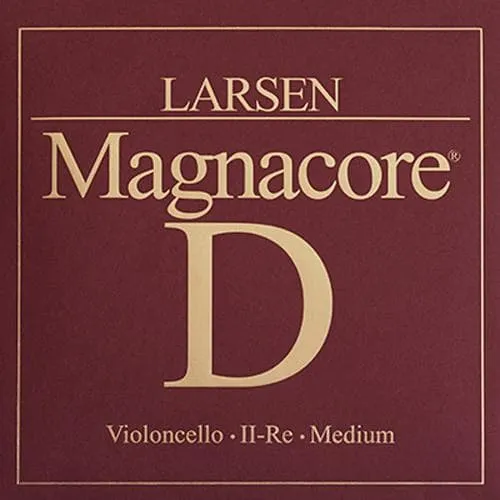Larsen Magnacore Cello D-Saite 4/4 Medium Stahlsaiten