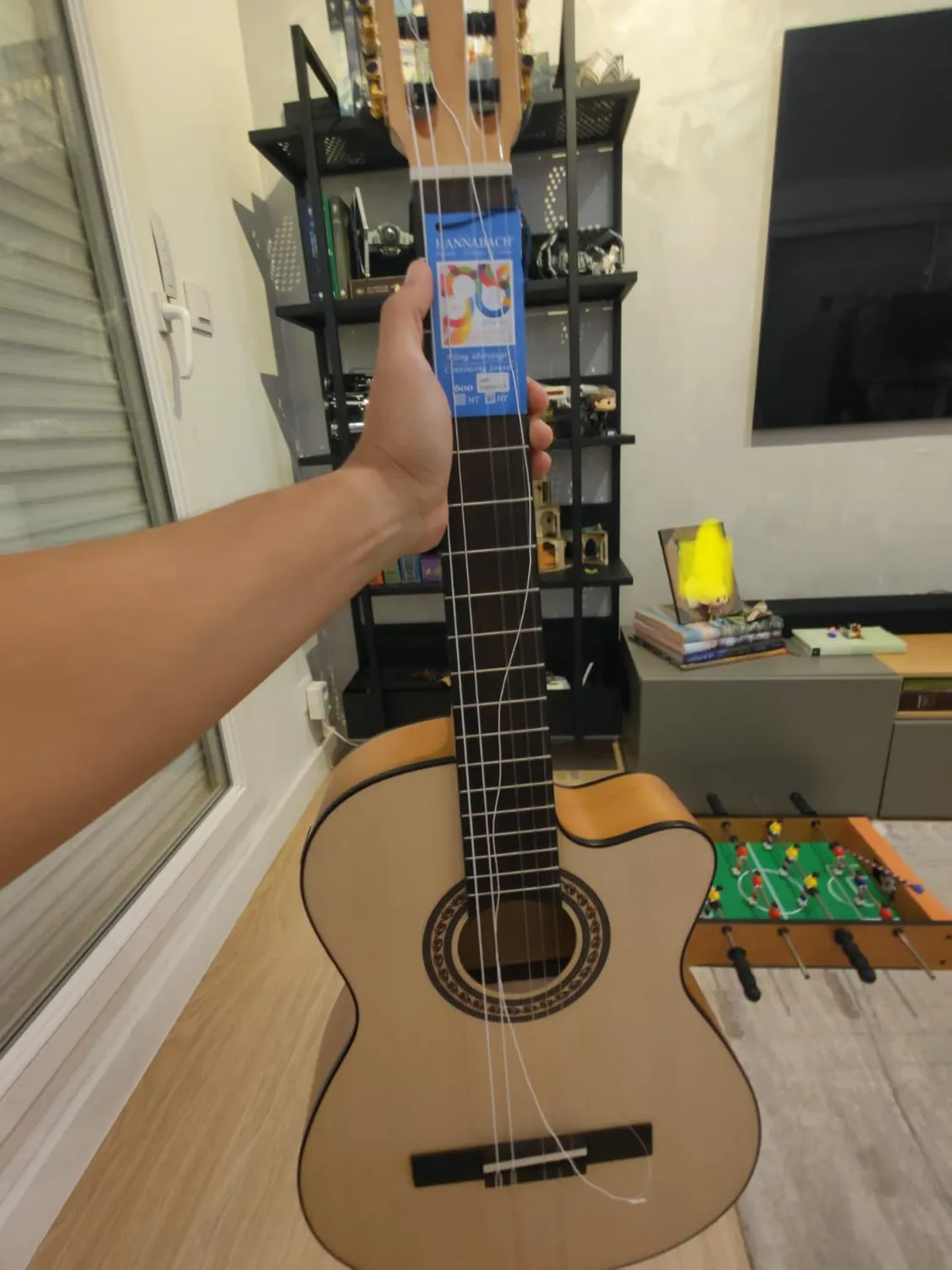 Manuel Rodriguez Caballero Principio E-Akustikgitarre Flamenco