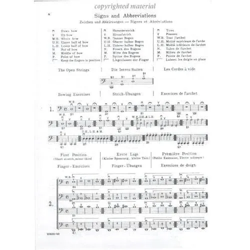 Dotzauer Violoncello Method Vol.1 Celloschule