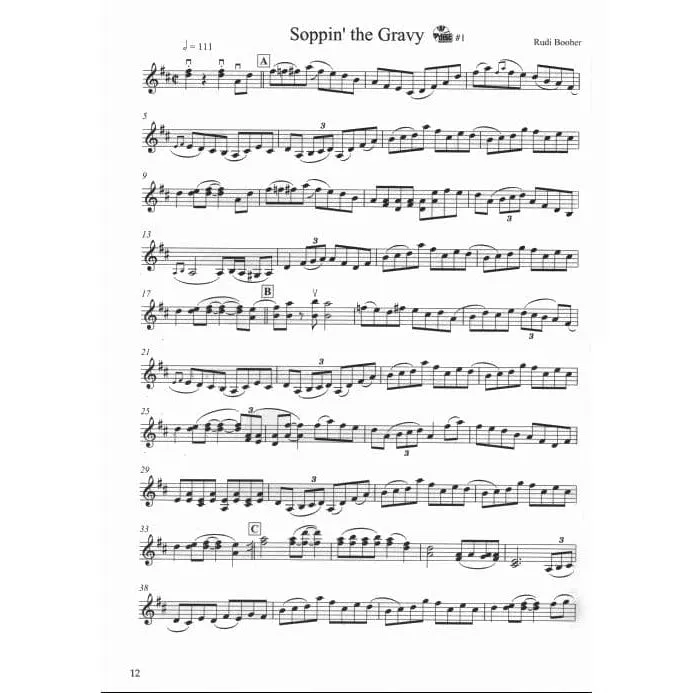 Championship Contest Fiddling Noten Violine Online-Audio Mel Bay